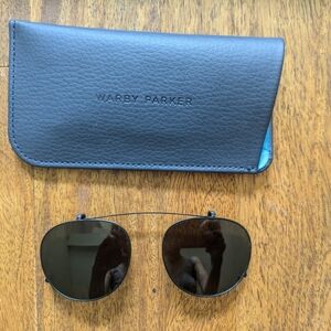 Warby Parker Percey Clip on Sunglass Attachment
